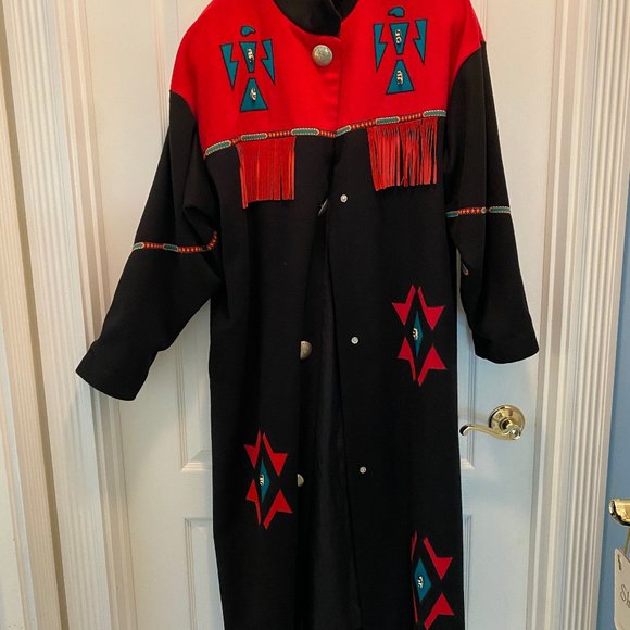 Western Style Overcoat - Picture 1 of 5